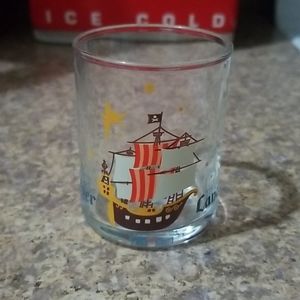 Disney peter pan shot glass